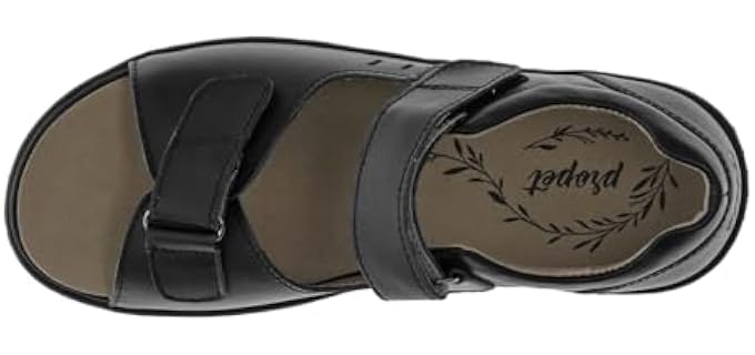 Propét Women's Gemma - Hip Pain Walking Sandals