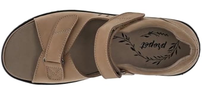 Propèt Women's Gemma - Morton’s Neuroma Sandals for Walking