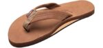Rainbow Men's Single Layer - Flip Flops for Narrow Feet