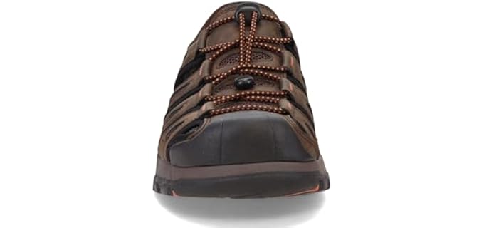 Skechers Men's Tresmen-Norvick - Ankle Strap Closed-Toe Sandal
