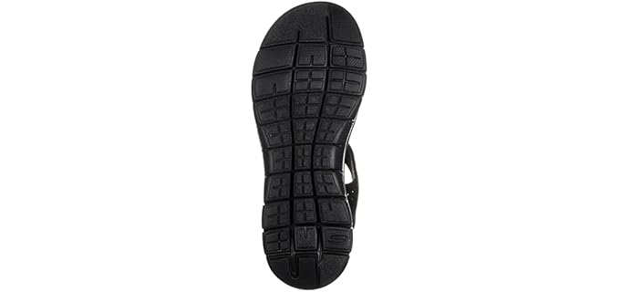Skechers Women's Flex Appeal 2.0 - Long Distance Walking Sandals