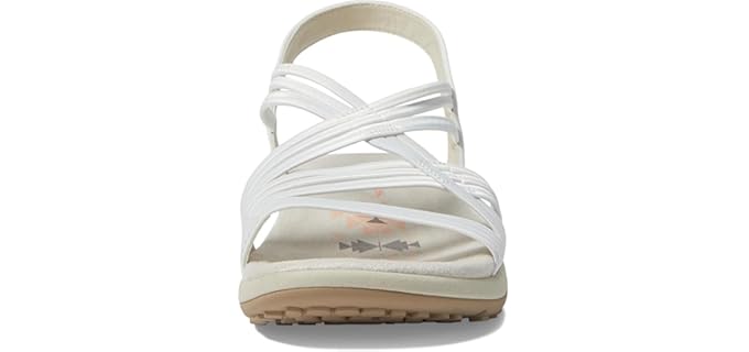Skechers Women's Reggae - Casual Sandal For Traveling