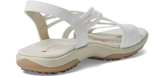 Skechers Women's Reggae - Casual Sandal For Traveling