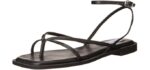 Steve Madden Women's Agree - Strappy Flat Sandals