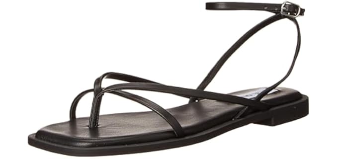 Steve Madden Women's Agree - Strappy Flat Sandals