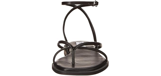 Steve Madden Women's Agree - Strappy Flat Sandals