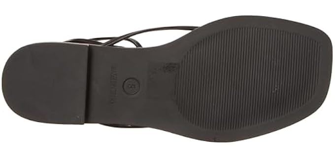 Steve Madden Women's Agree - Strappy Flat Sandals