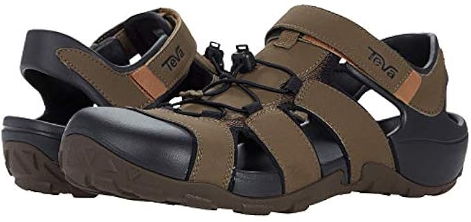 Teva Men's Flintwood - Trail-Ready Hiking Sandals