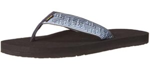 Teva Men's Mush 2 - Wide Feet Flip-Flops