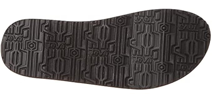 Teva Men's Mush 2 - Wide Feet Flip-Flops