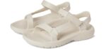 Teva Women's Hurricane Drift - Water-Friendly Sandals for Flat Feet