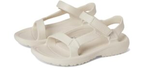 Teva Women's Hurricane Drift - Water-Friendly Sandals for Flat Feet