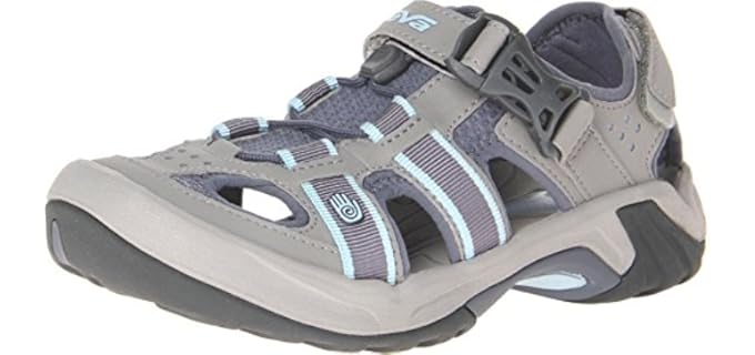 Teva Women's Omnium - Closed Toe Sandals for Walking in Summer