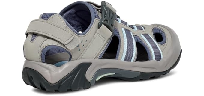 Teva Women's Omnium - Closed-Toe Water-Ready Sandals