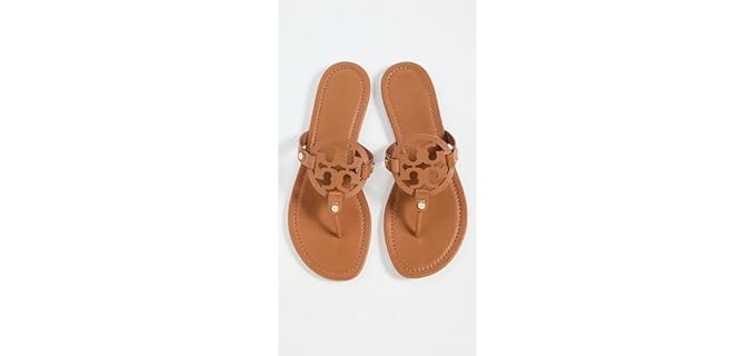 Tory Burch Women's Miller - Flat Sandals for Summer