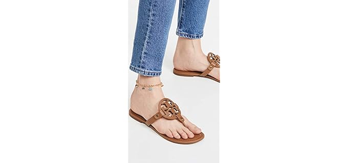 Tory Burch Women's Miller - Flat Sandals for Summer