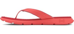 Under Armour Women's Ignite Pro Marbella - Narrow Feet Flip Flops