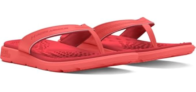 Under Armour Women's Ignite Pro Marbella - Narrow Feet Flip Flops