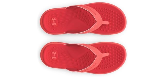 Under Armour Women's Ignite Pro Marbella - Narrow Feet Flip Flops