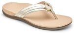 Vionic Women's Tide Aloe - Casual Flip-Flops for Bunions