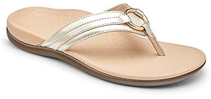 Vionic Women's Tide Aloe - Casual Flip-Flops for Bunions