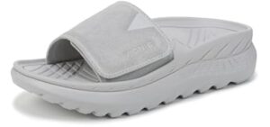 Vionic Men's Rejuvenate - Arch Support Neuropathy Sandal