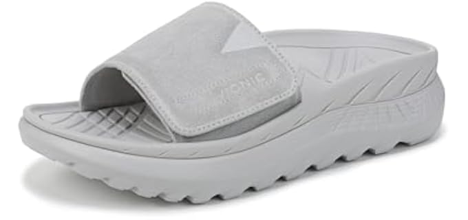 Vionic Men's Rejuvenate - Arch Support Neuropathy Sandal