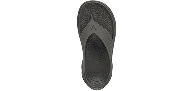 Vionic Unisex Tide RX - Orthotic Sandals for Plantar Fasciitis Relief