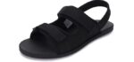 Whitin Men's Barefoot - Water-Friendly Zero Drop Beach Sandals