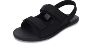 Whitin Men's Barefoot - Water-Friendly Zero Drop Beach Sandals