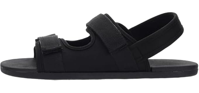 Whitin Men's Barefoot - Water-Friendly Zero Drop Beach Sandals