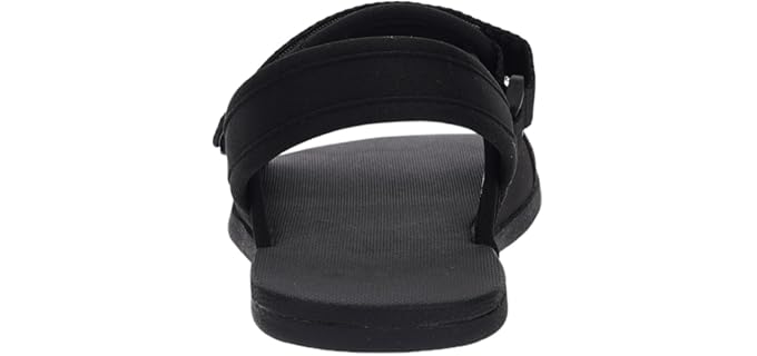 Whitin Men's Barefoot - Water-Friendly Zero Drop Beach Sandals