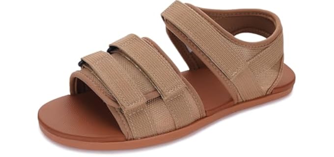 Whitin Women's Barefoot - Water-Friendly Zero Drop Beach Sandals