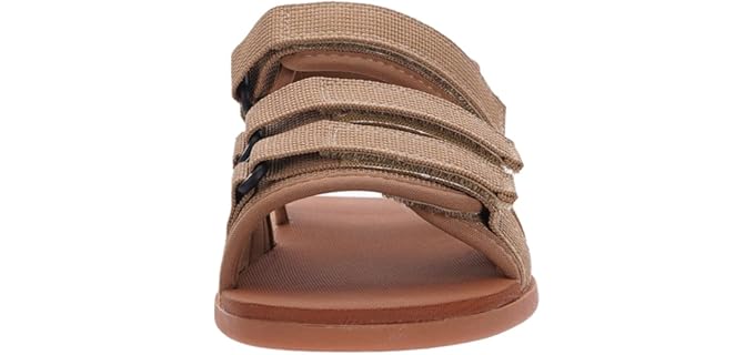 Whitin Women's Barefoot - Water-Friendly Zero Drop Beach Sandals
