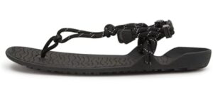 Xero Shoes Men's Aqua Cloud - Zero Drop Minimalist Kayaking Sandals