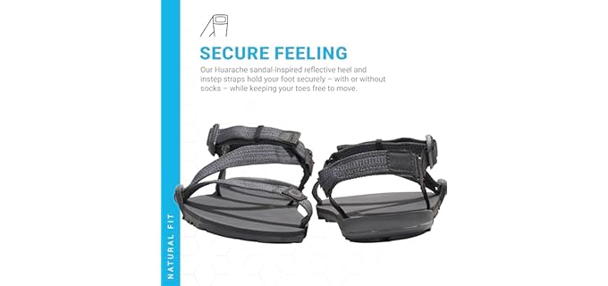 Xero Shoes Men's Z-Trail EV - Zero Drop Sandal