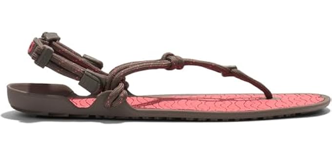 Xero Shoes Women's Aqua Cloud - Zero Drop Minimalist Kayaking Sandals