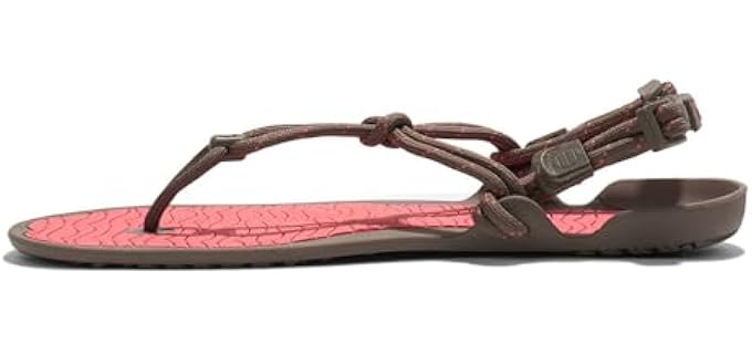 Xero Shoes Women's Aqua Cloud - Zero Drop Minimalist Kayaking Sandals