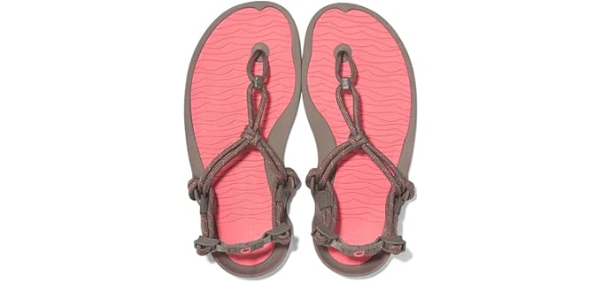 Xero Shoes Women's Aqua Cloud - Zero Drop Minimalist Kayaking Sandals