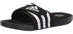 Adidas Women's Addisage - Wide Width Massaging Slides for Edema