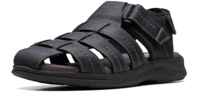 Clarks Men's Walkford Fish - Hallux Rigidus Sandals
