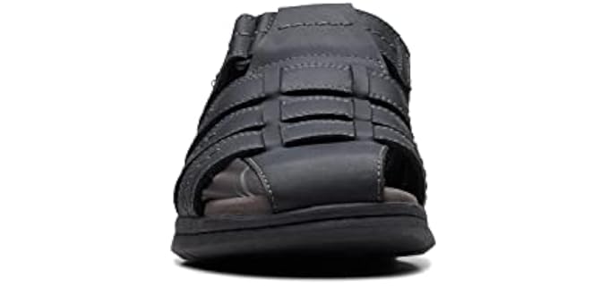 Clarks Men's Walkford Fish - Hallux Rigidus Sandals