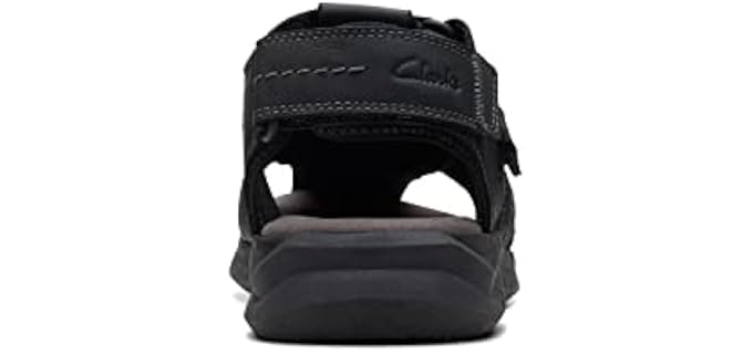 Clarks Men's Walkford Fish - Hallux Rigidus Sandals