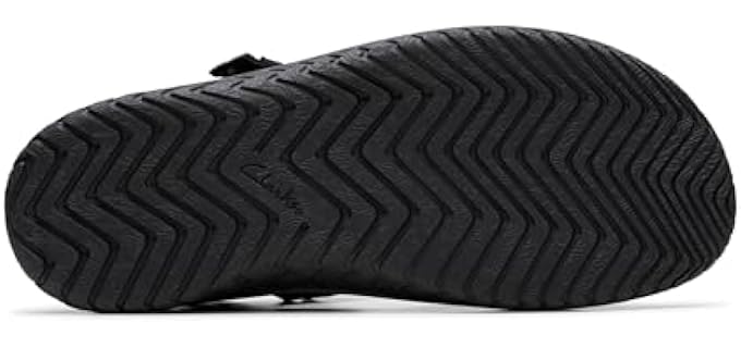 Clarks Men's Wesley Shore - Hallux Rigidus Sandals