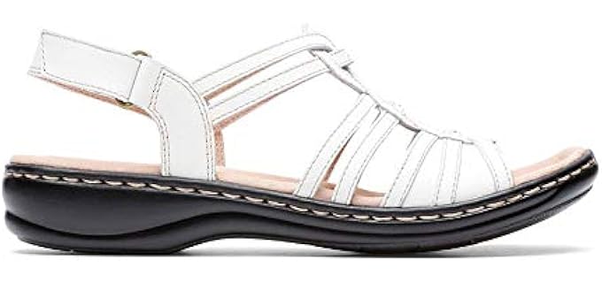 Clarks Women's Leisa Janna - Formal Hallux Rigidus Sandals