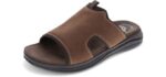 Dockers Men's Barlin - T-Bar Hallux Rigidus Sandals