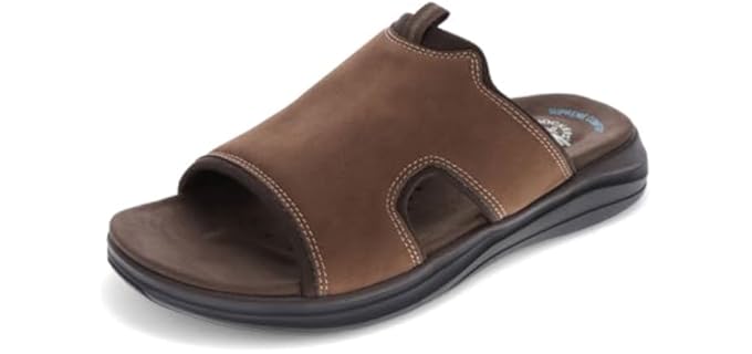 Dockers Men's Barlin - T-Bar Hallux Rigidus Sandals
