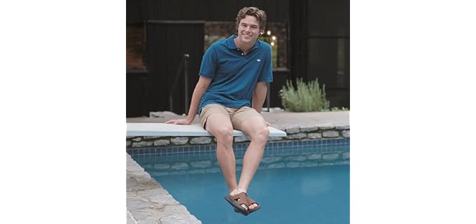 Dockers Men's Barlin - T-Bar Hallux Rigidus Sandals