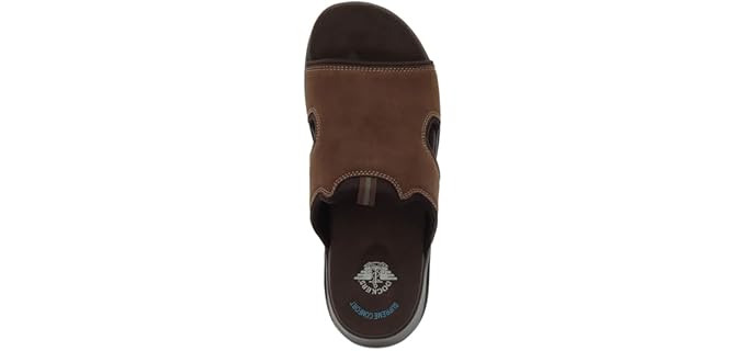 Dockers Men's Barlin - T-Bar Hallux Rigidus Sandals