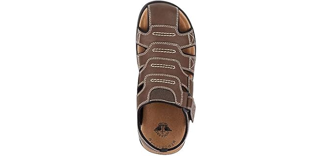 DOCKERS Men's Searose - Formal Hallux Rigidus Sandals